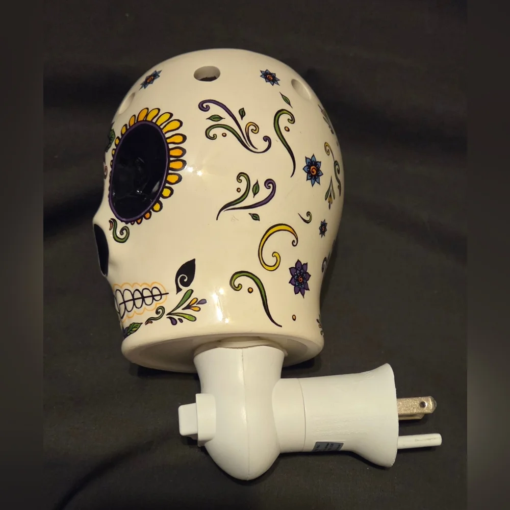 Scentsationals Wax Melt Warmer Plug in - for Scented Wax Melts - Day of The Dead